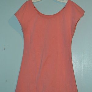 Salmon Pink Shirt